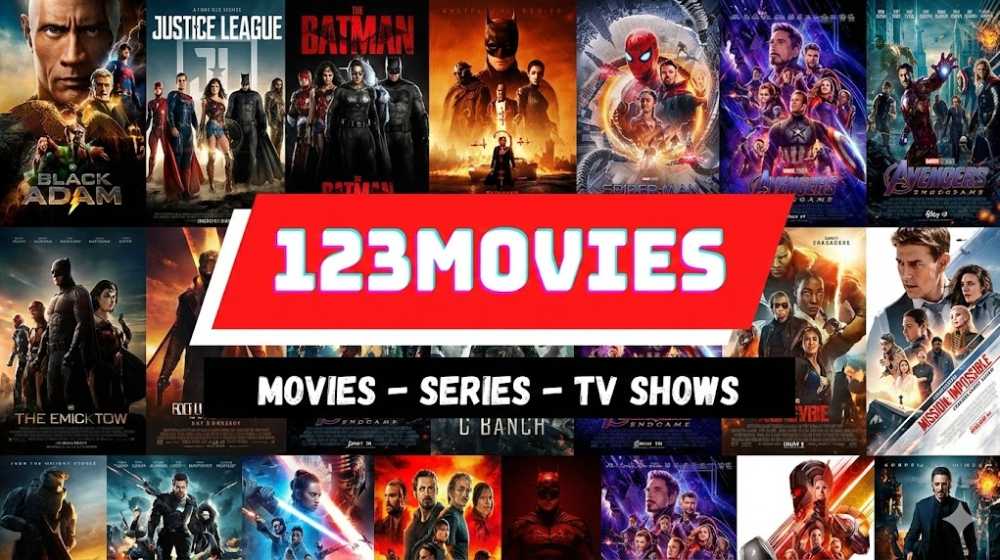 123Movies watching movies and TV series banner